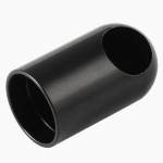 Aluminum machining parts with Black Anodized