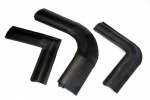 Rubber parts-used for window corners