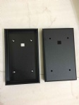 aluminum precision machining parts with black anodized