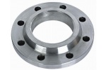 aluminum machined parts / machined flange
