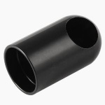 Aluminum machining parts with Black Anodized