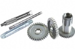 CNC machining shafts and gears
