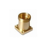 High precision machining brass part