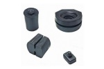 Molded rubber parts