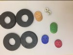 Various Anodised parts
