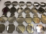 cooper precision machining part with high quality nickel plating