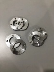 High quality high tensile steel precision machining sleeves