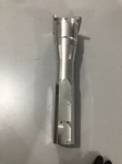 High quality high tensilel steel precision machining worm tube back side